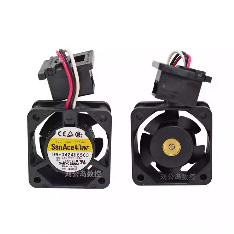 (Applicable to FANUC) Driver Servo Cooling Fan A90L-0001-0575 #A 9WF0424H6503 Original