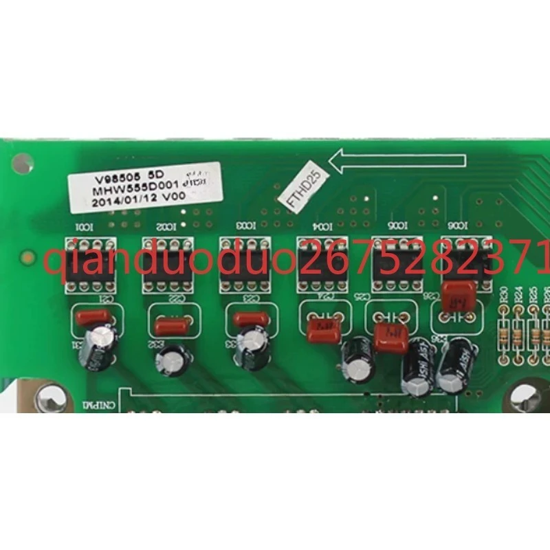 Suitable for Mitsubishi Heavy Industries Haier MHW555D001 frequency conversion module computer board V12684 original 6MBP50RA