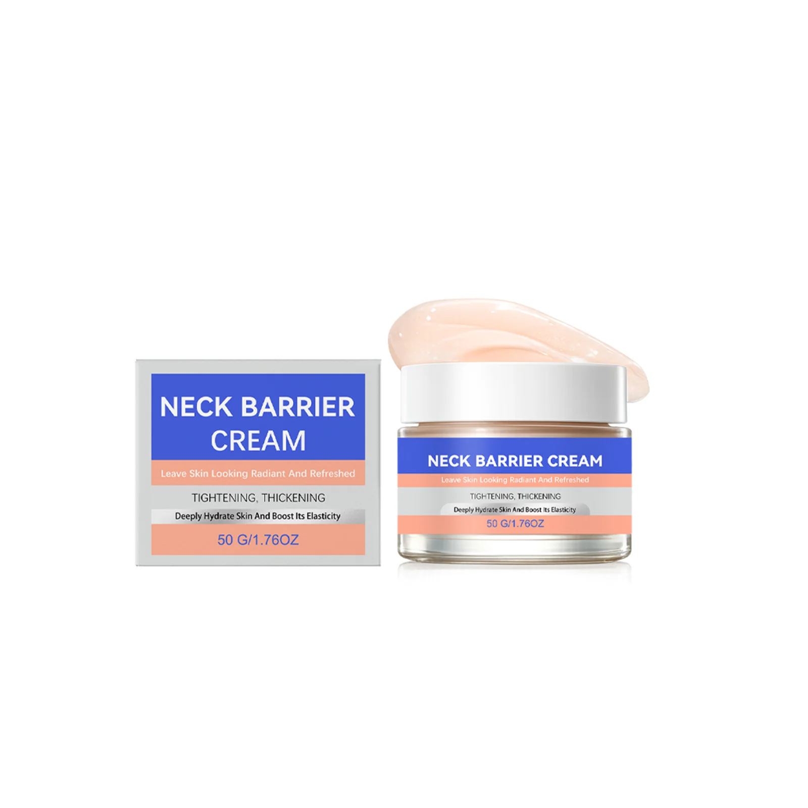 Neck Cream Eliminate Double Chin Reduce Fine Lines Anti Aging Skin Barrier Repair Deep Hydrating Nourishing Smoothing Neck Care