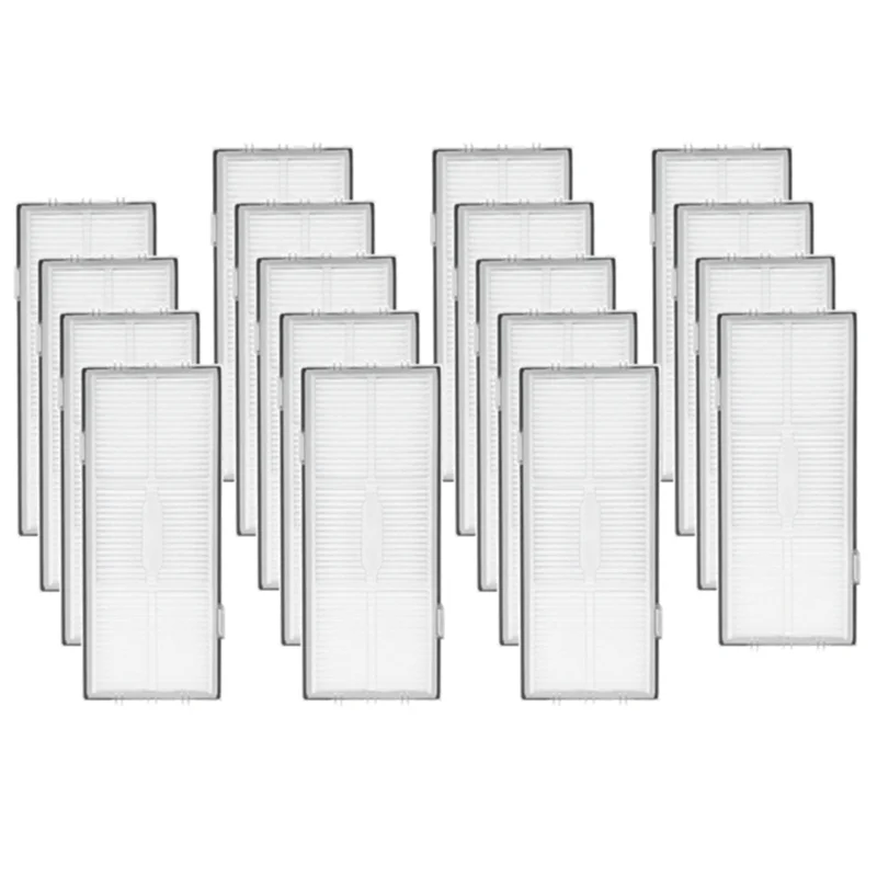 

AT-18Pcs Hepa Filter for Roborock S8 S8 PLUS S8+ S8 Pro Ultra G20 Vacuum Cleaner Robot Replace Accessories