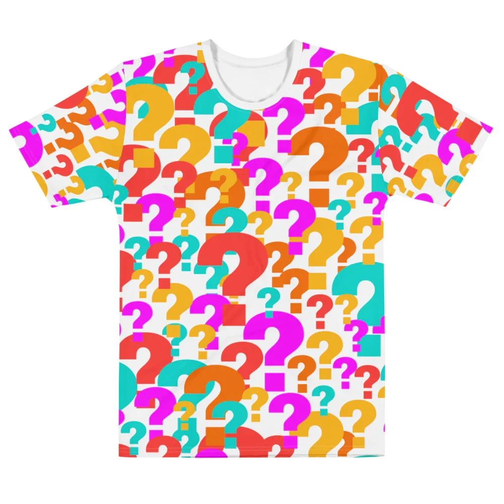Colorful Heart Question Mark 3 - 3D Printing Questions 评论和价格