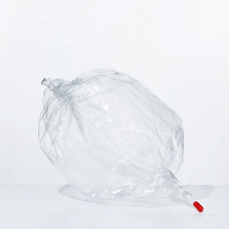 Odor sampling bag, sniffing bag, three-point comparison style, organized stain thickened polyester air collection bag, 5 pieces