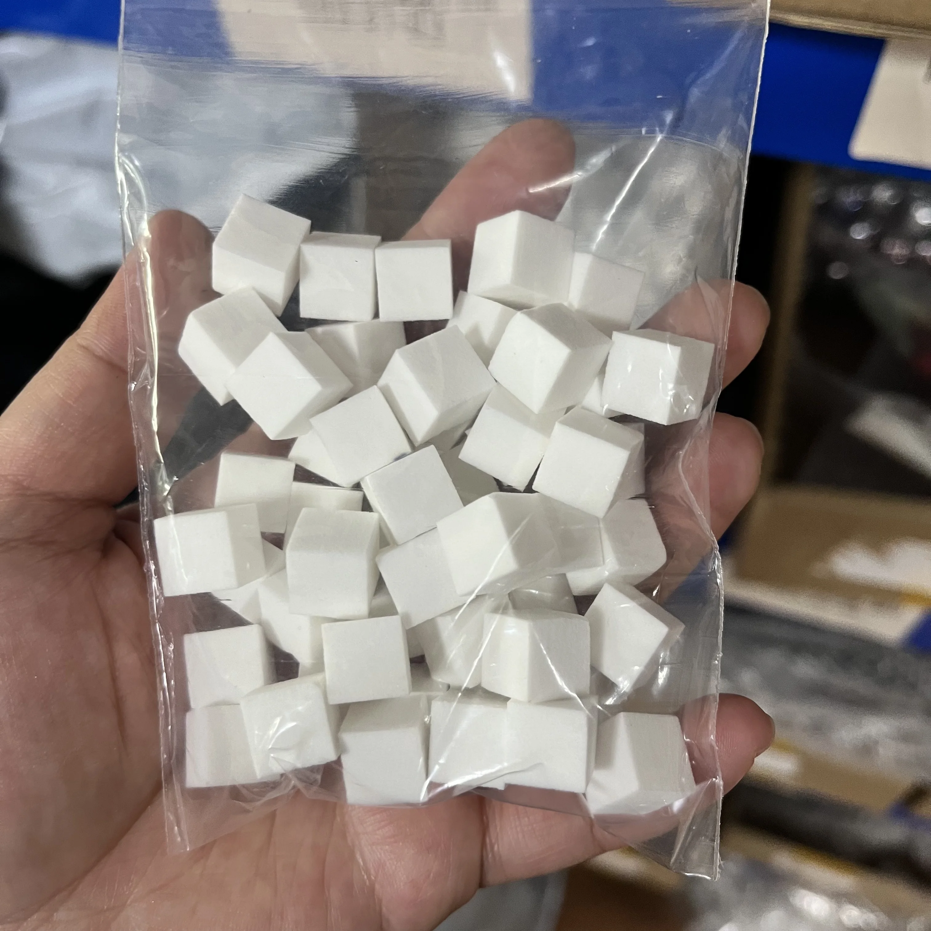 50/20Pcs 믹스 네일 아트 스폰지 소프트 스폰지 그라디언트 네일 아트 스탬퍼 도구 컬러 페이드 매니큐어 크리 에이 티브 네일 스폰지 그리퍼 도구