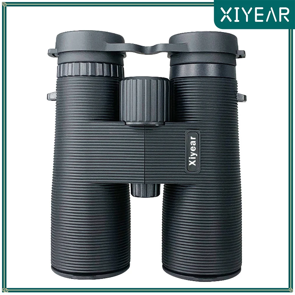 Binoculars Handheld Waterproof Powerful Binoculars Professional 12x Zoom HD Binoculars with 42MM Lens for Hunting and Camping