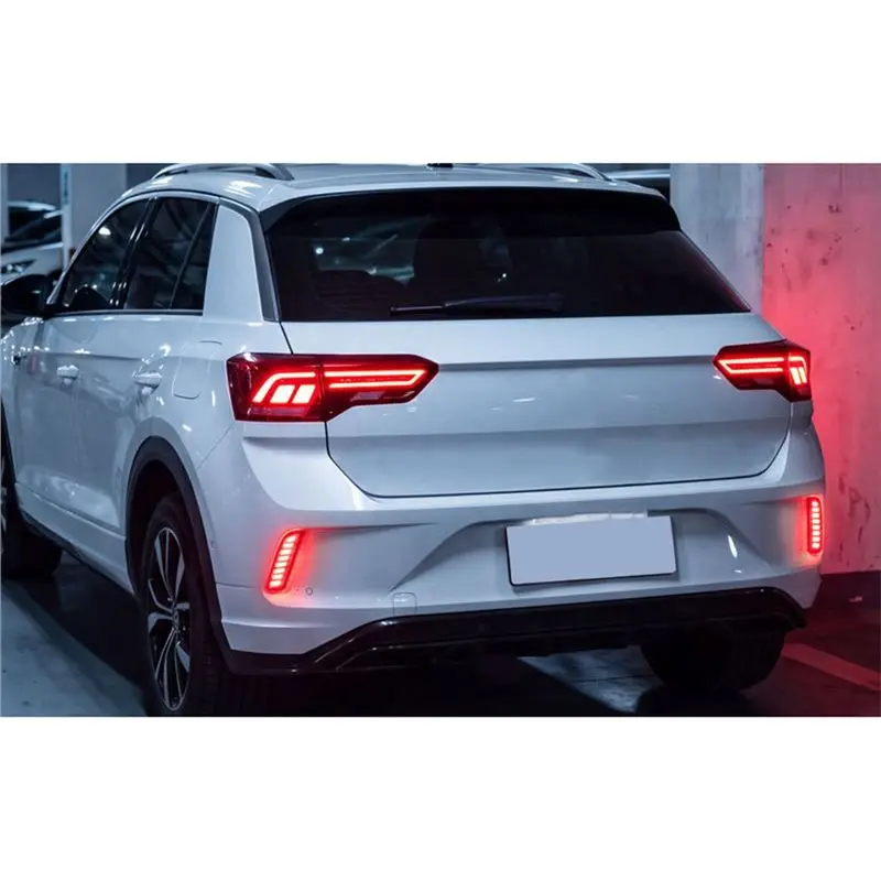 LED Rear Bumper Reflector Light For Volkswagen T-ROC 2022-2026 Rear Brake Light-N25R