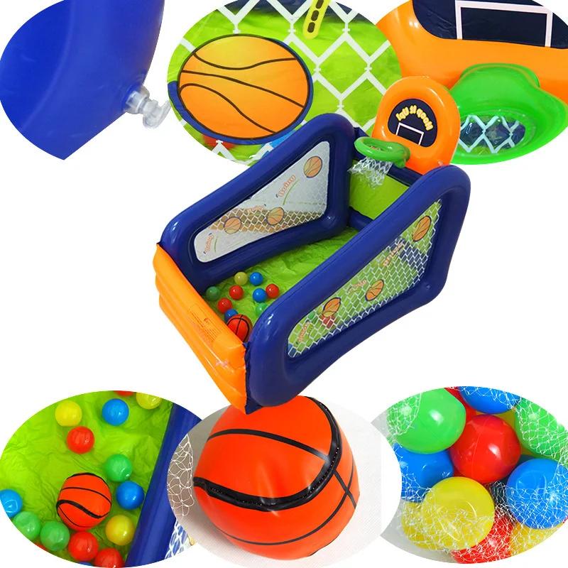 Children Game Inflation Of Bowling Rack Outdoor Indoor Swimming Party Supplies Party Bar Travel Game Toy Floating New