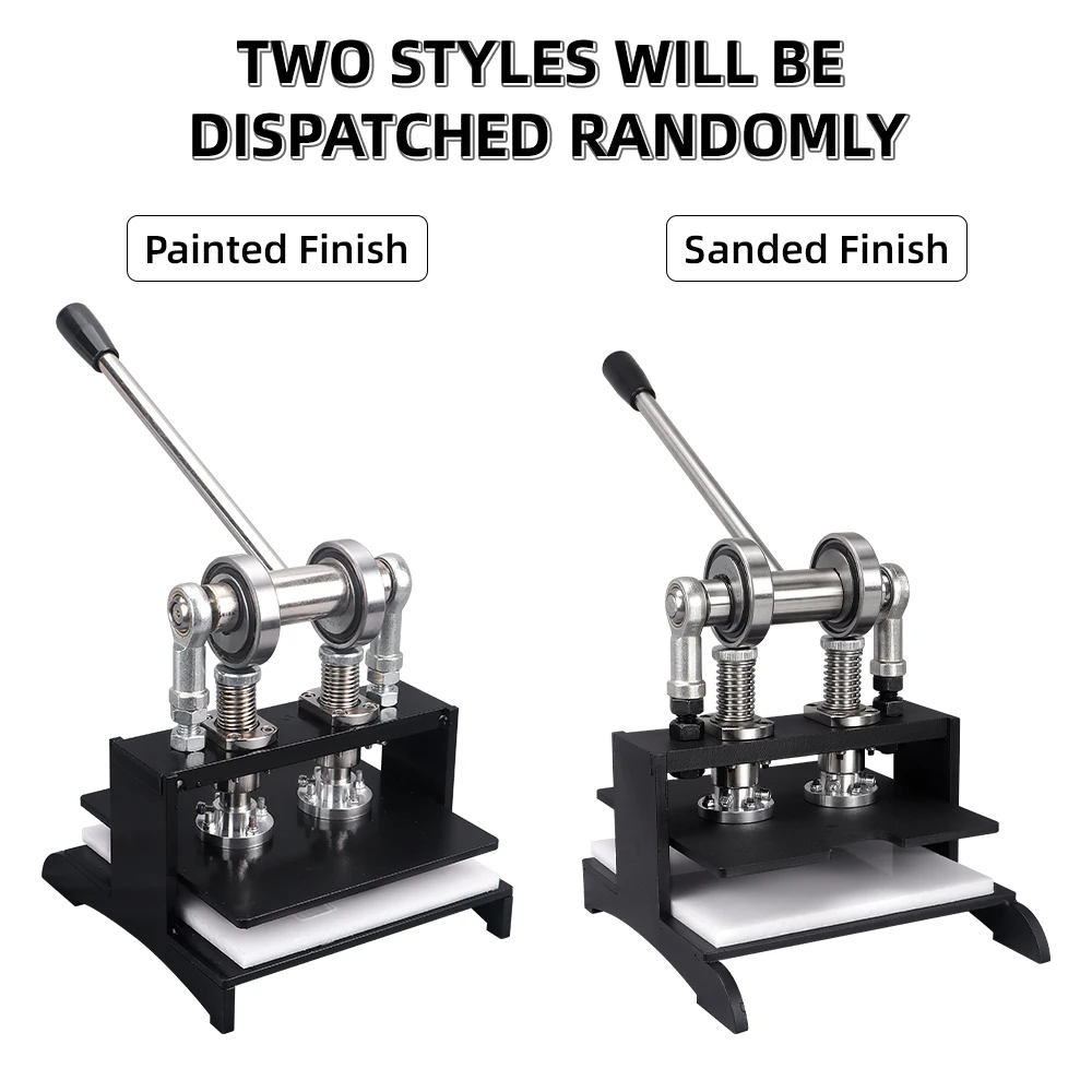 1set DIY Leather Punch Die-Cutting Machine, Manual Hand Press Stamping Mold Tool, DIY Handmade Leathercraft Pressing Machine