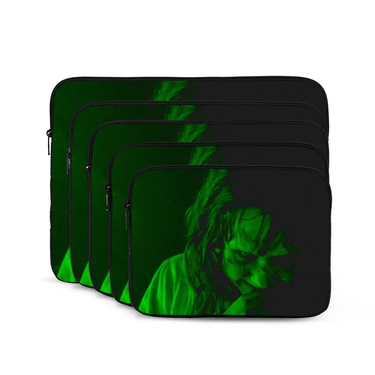 

Экзорцист зеленая сумка для ноутбука чехол для Macbook Air Pro Tablet противоударный чехол сумка