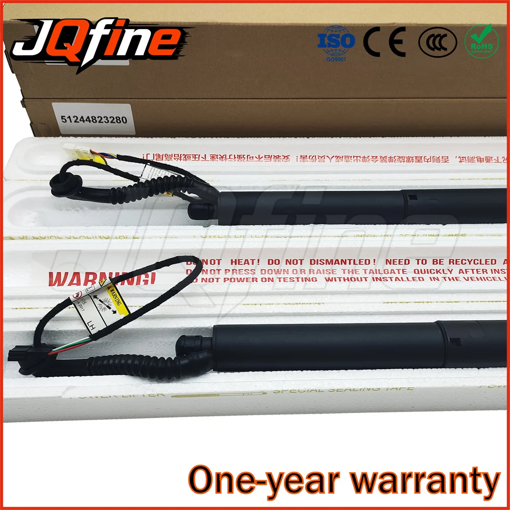 51247294469 51244823279 51247294470 51244823280 Rear Power Hatch Lift Electric Tailgate Lift Struts For BMW X5 F15 F85 2014-2016