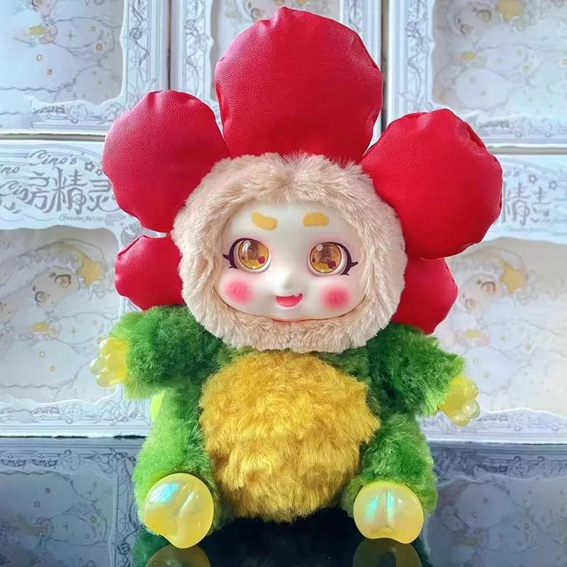 New Authentic Sweet Thoughts Timeshare Flower Room Elf Cino Plush Blind Box Unique Vinyl Doll Ornament Mystery Box Birthday Gift