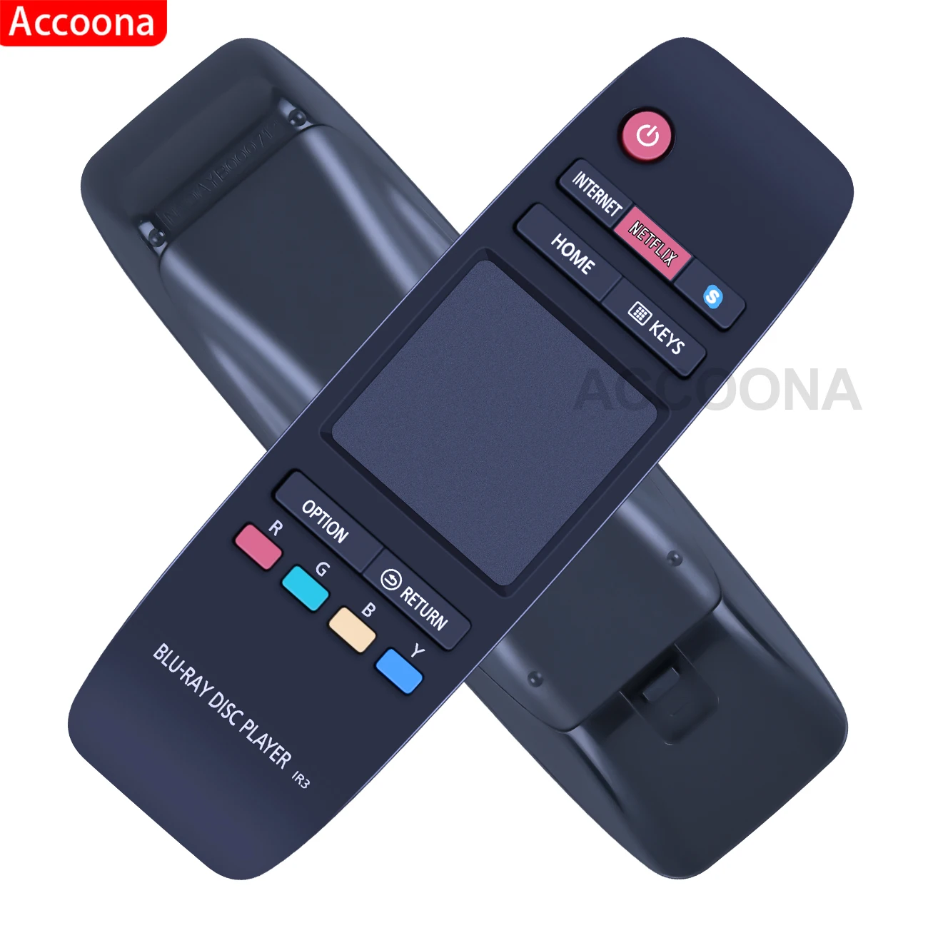 N2QAYB000710 N2QAYB000712 Remote Control for Panasonic Blu-ray Disc Player RC2911201/01 Netflix Touch Pad DMP-BDT320 DMP-BDT321