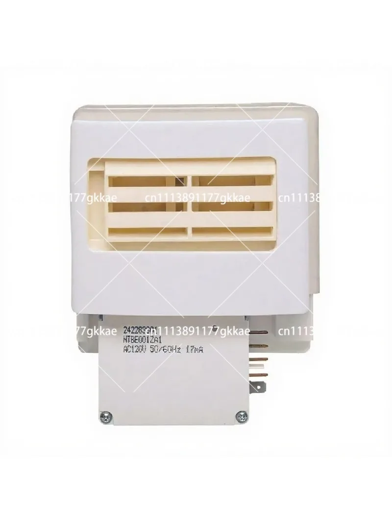 242303001 3016452 Refrigerator Damper Control Assembly Replacement Part with Plastic Housing