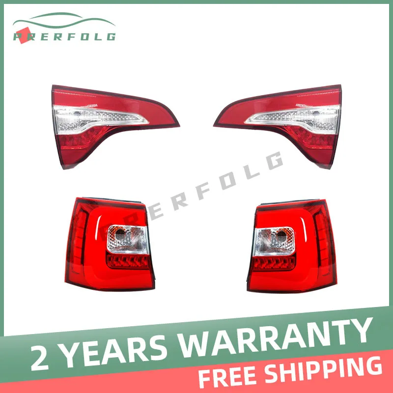 

Inner Outer Car Rear Side Tail Light Brake Light Taillight LED Stop Rear Tail Reverse Lamp For Kia Sorento 2013 2014 2015