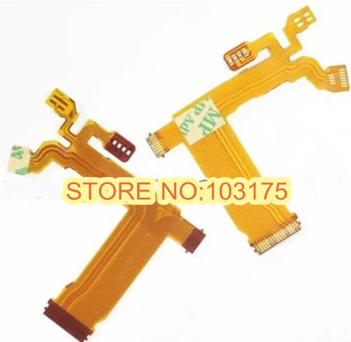 

50Pcs Lens Aperture Flex Cable For Olympus M.ZUIKO DIGITAL ED 14-42 mm 14-42mm f/3.5-5.6 EZ 37mm camera repair part