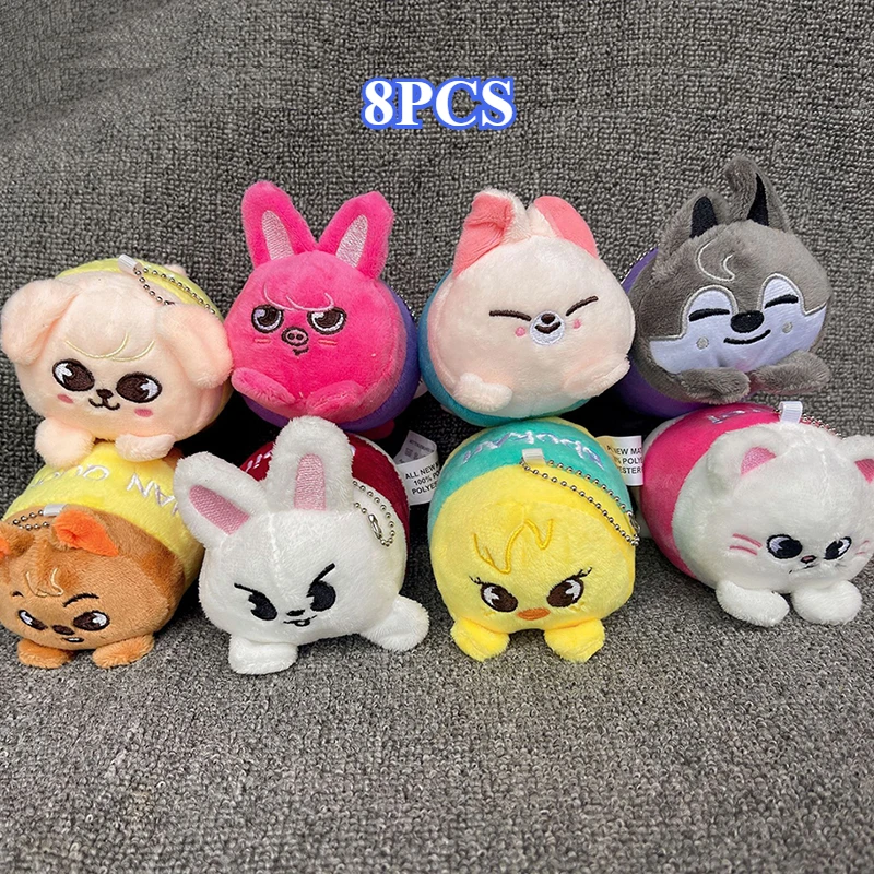 

MINISO Kpop Skzoos плюшевая игрушка STAY THE VICTORY Kawaii мультяшный плюшевый брелок с животными аксессуары детские подарки на Рождество и день рождения