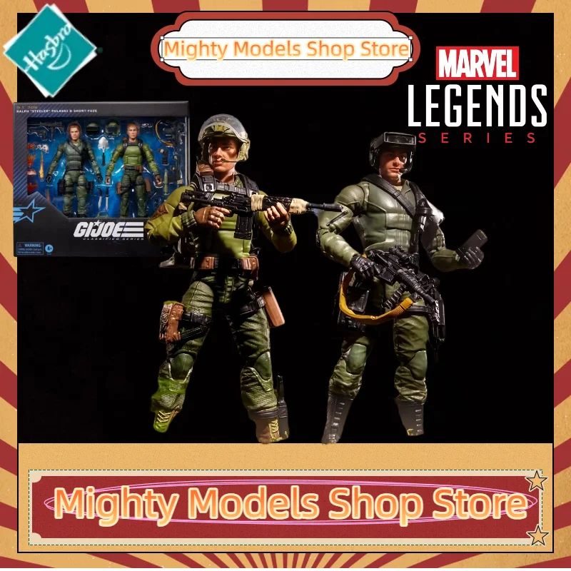 

In Stock G.I. Joe GI Joe Classified Series 6" 181 Ralph Steeler Pulaski Short-Fuze 2-Pack Action Figure Model Toy Hobby Gift