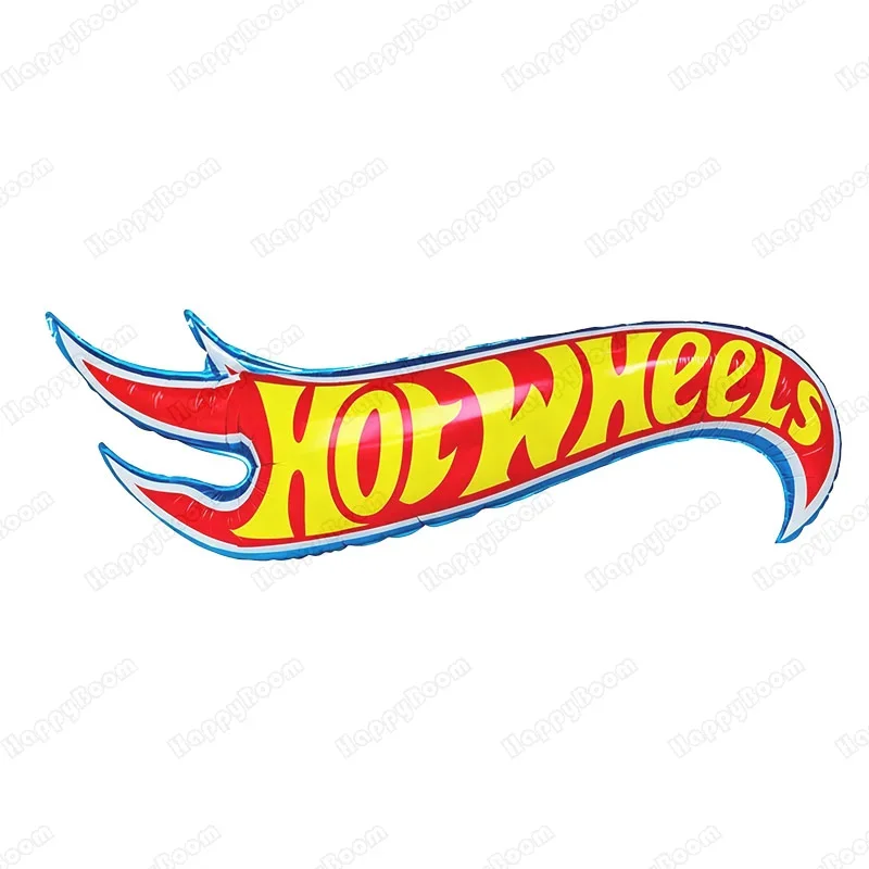 1/2/3pcs Hot Wheel Balloon Racing Theme Children's Birthday Party Decoration Baby Shower Wedding Decor Globos - view 3