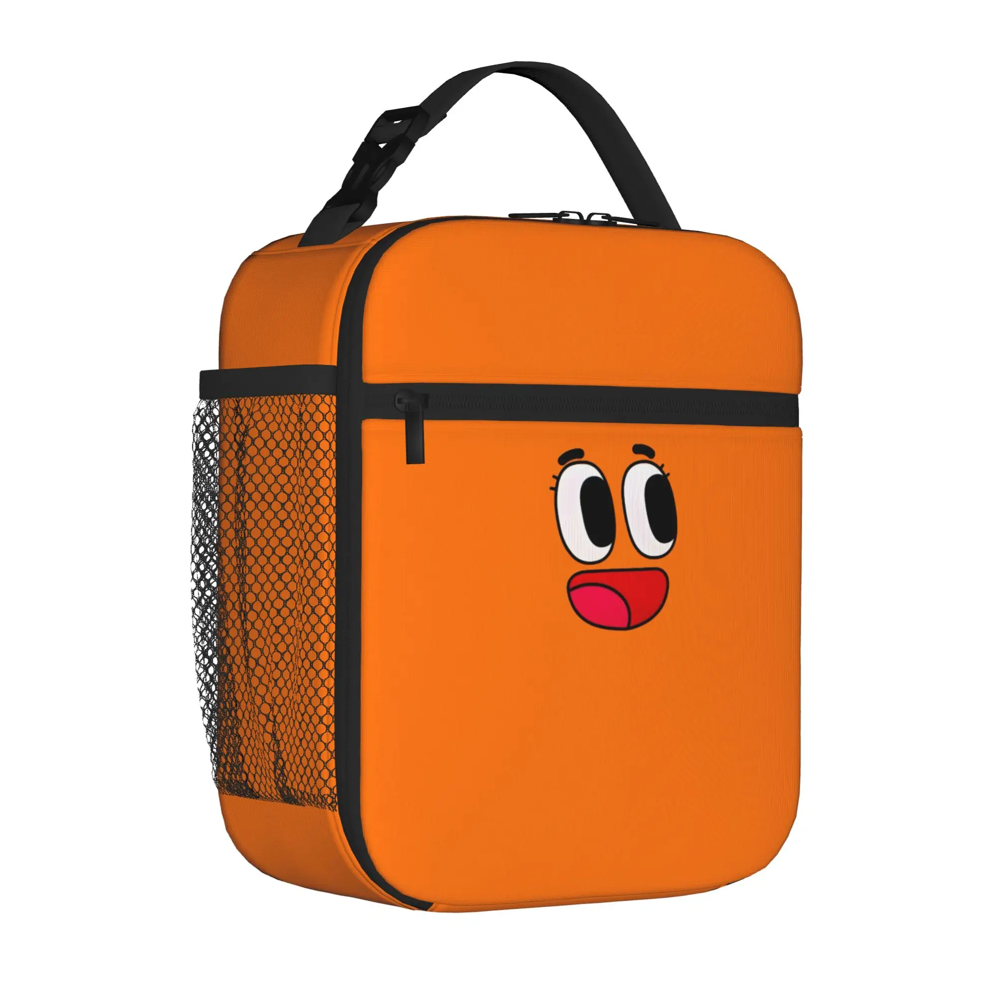 Gumballs Cartoon Thermal Insulated Lunch Bags for Office  Portable Food Bag Container Cooler Thermal Lunch Box