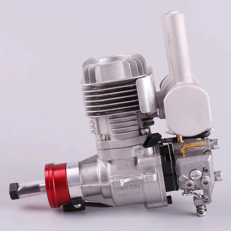 FOR RCGF 20cc RE Rear model gasoline engine remote controlled drone balsa wood fixed wing aircraft