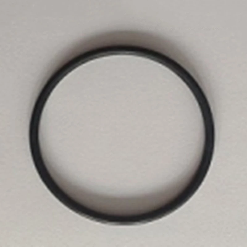 Black O-ring, Material: Elastomers made from ethylene and propylene, For polar solvent