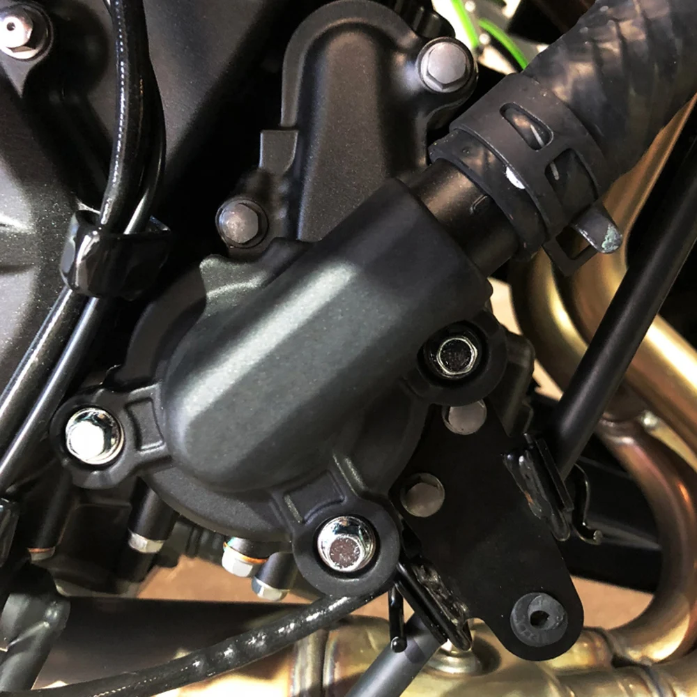 Ninja 500 Motorcycle Engine Protection Cover Set For GB Racing For Kawasaki Ninja500 2024 NINJA 400 2018 - 2023 & Z400 2019-2023