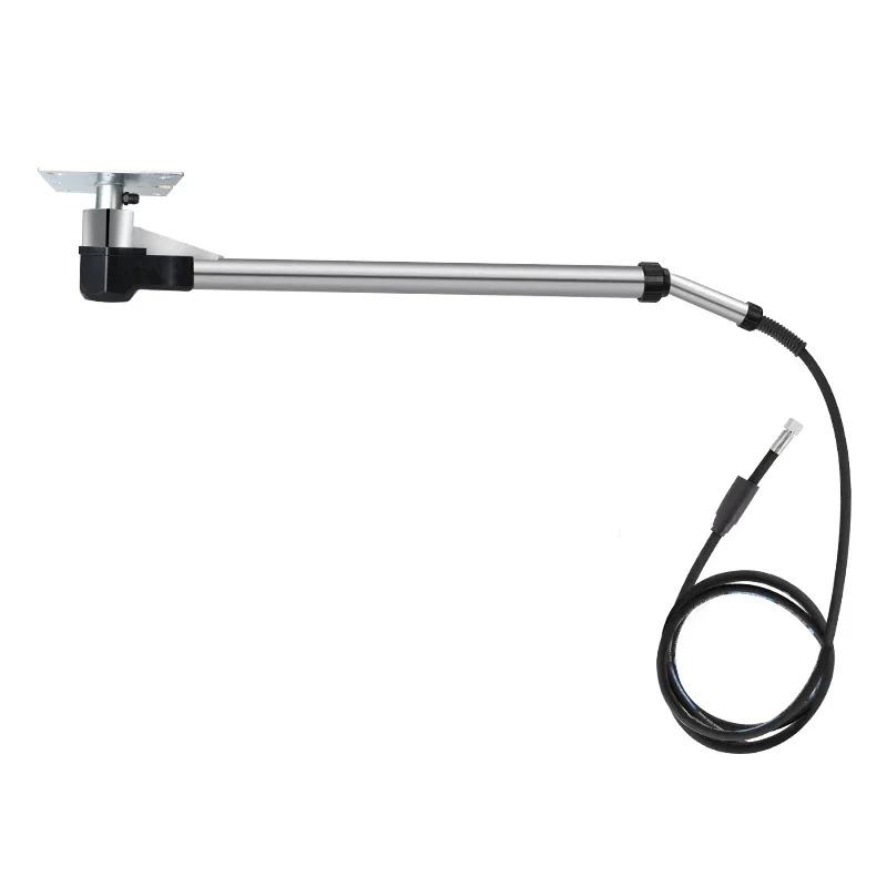 360° Rotating Car Wash Swing Arm Stainless Steel 5m Long with High Pressure Water Gun for Auto Cleaning Shop Garage