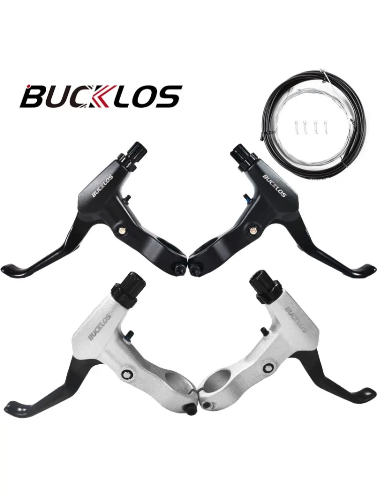 AliExpress BUCKLOS Bicycle Disc Brake Set Aluminum Alloy Bicycle Brakes Levers Stainless Steel Brakes Cable Mtb Brake Calipers