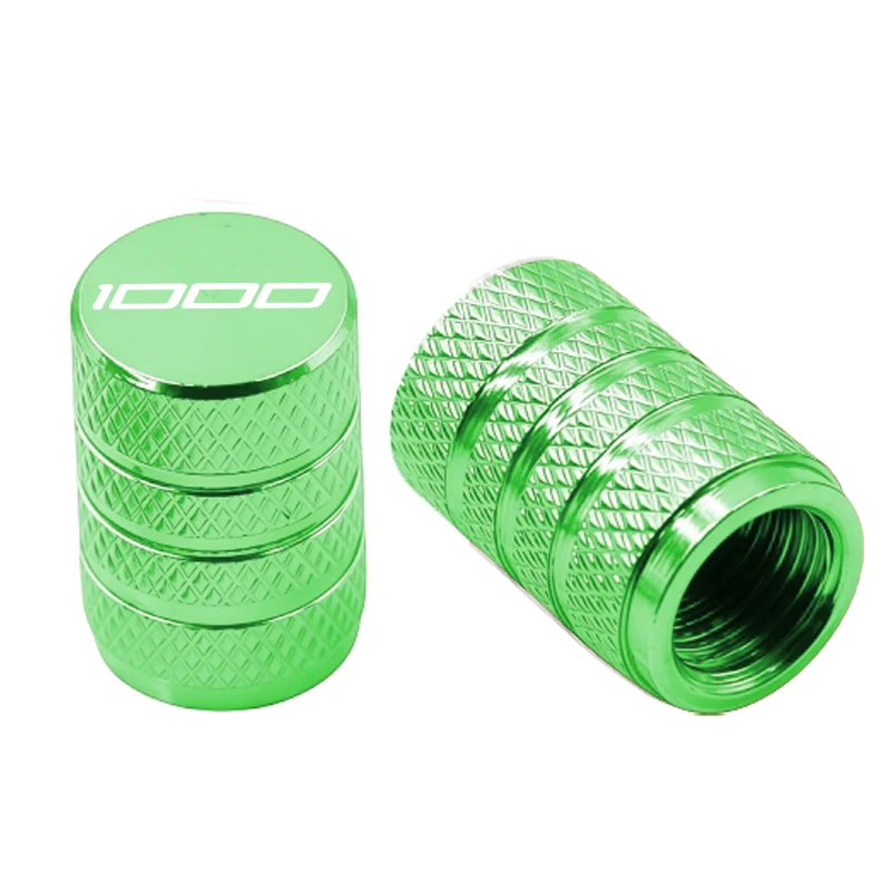 Tapas para vástago de válvula de neumático de motocicleta CNC, cubiertas herméticas para Kawasaki Z1000 SX Z1000SX Z1000-SX Ninja Ninja1000sx