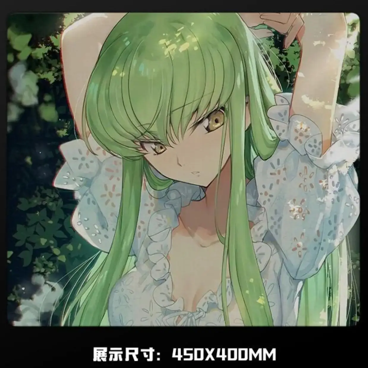 

Beautiful Girl Glass Mousepad Sora Game Mouse Pad Customized Pattern Tempered Smooth Gaming Desk Mat Fps Esports Office Gaming