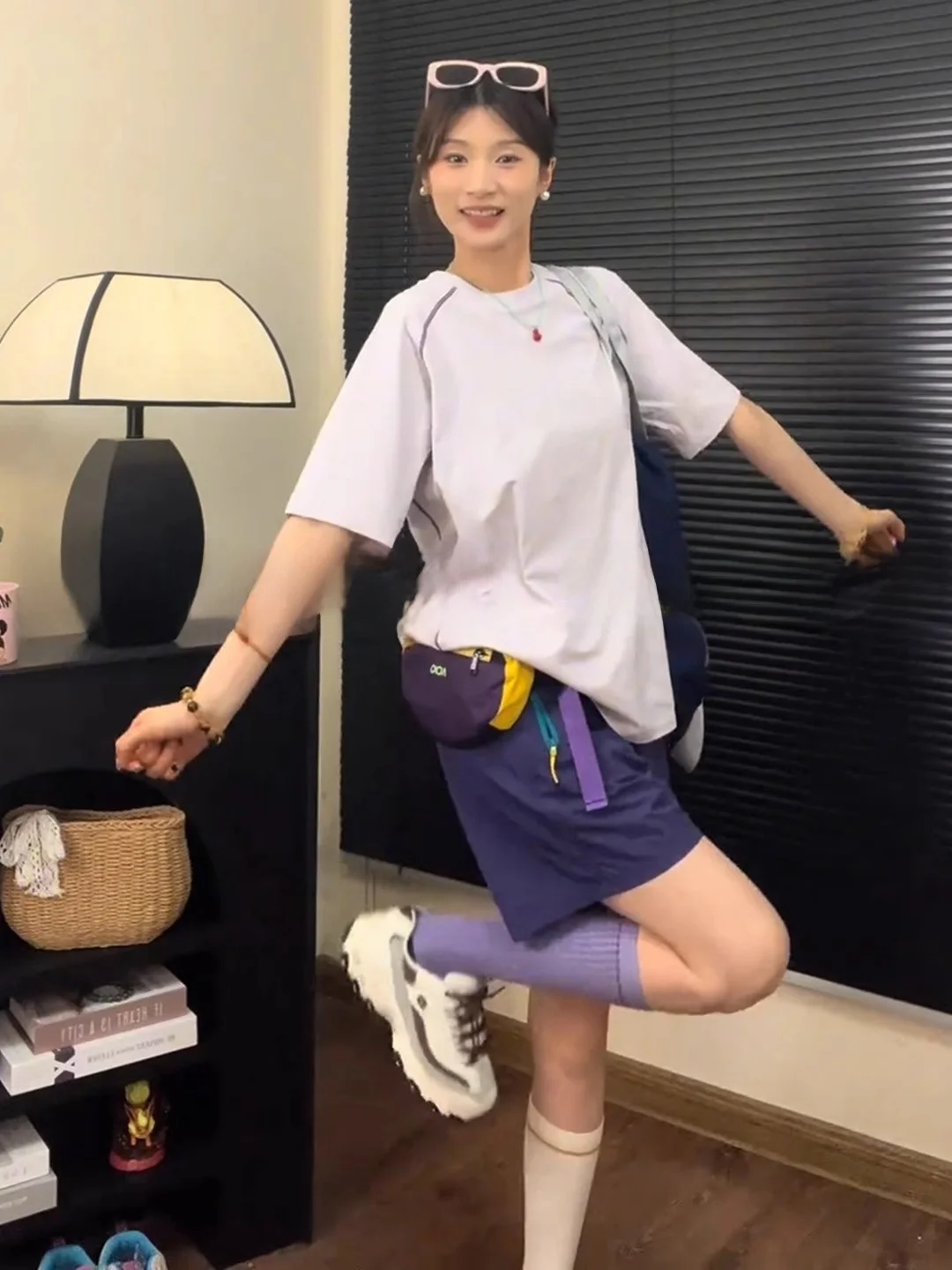 Qui Dry Ice Silk ort กางเกงผู้หญิงกางเกงกีฬากลางแจ้งบางแบดมินตันขี่จักรยานสี่ห้าแยกฤดูร้อน orts