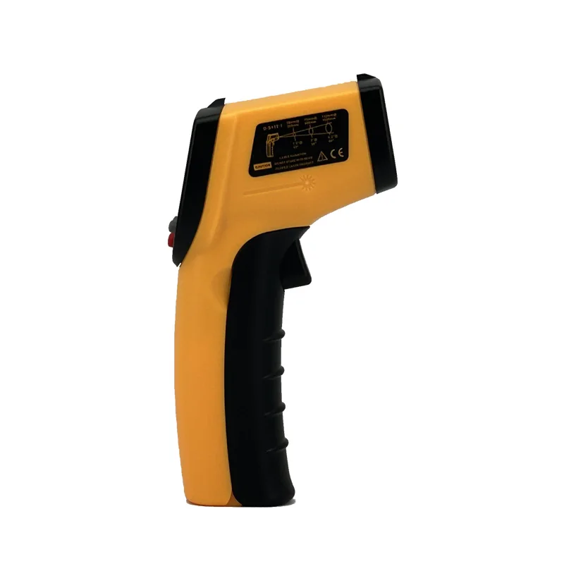 Thermometer GM-320Digital Infrared Thermometer -50~400℃ LCD Display Contactless Thermometer Pyrometer IR Laser Point