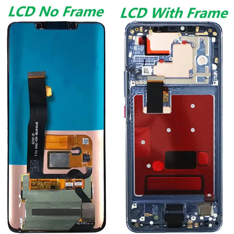 Original 6.39 '' LCD Display For Huawei Mate 20 Pro LCD Touch Screen With Frame Mate 20 Pro LYA-AL00 Digitizer Repair Parts