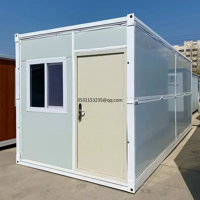 40ft Prefab Expandable Folding Container Home Luxury 2 Bedroom Living