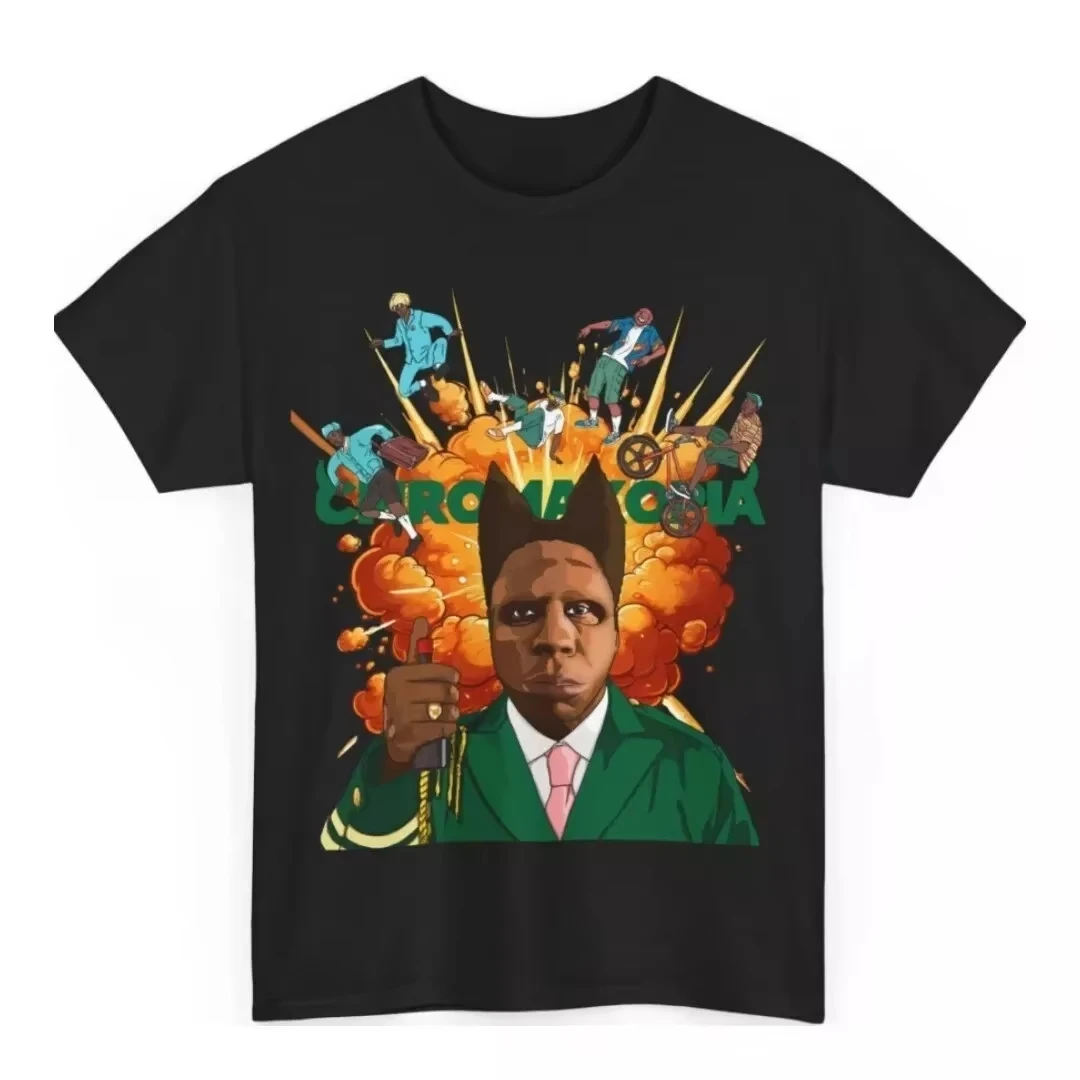 

Tyler The Creator T-Shirt -Chromakope Hiphop Merch T-Shirt Men's Women's T-Shirt Summer Vintage Fashion Streetwear Harajuku Top