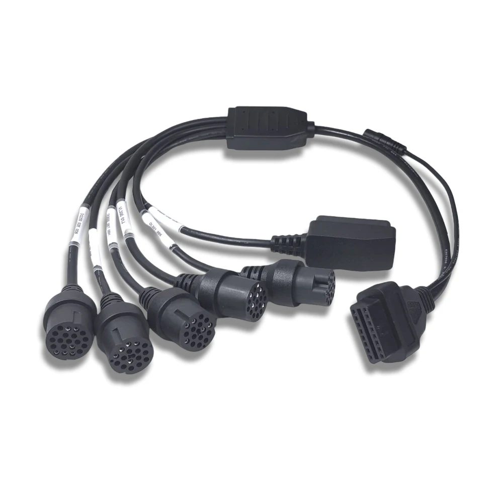 El más nuevo Cable de caja de cambios ECU FLASHer Cable adaptador Cables leer y escribir trabajo con ECU FLASH para DQ250 DQ200 VL381 VL300 DQ500