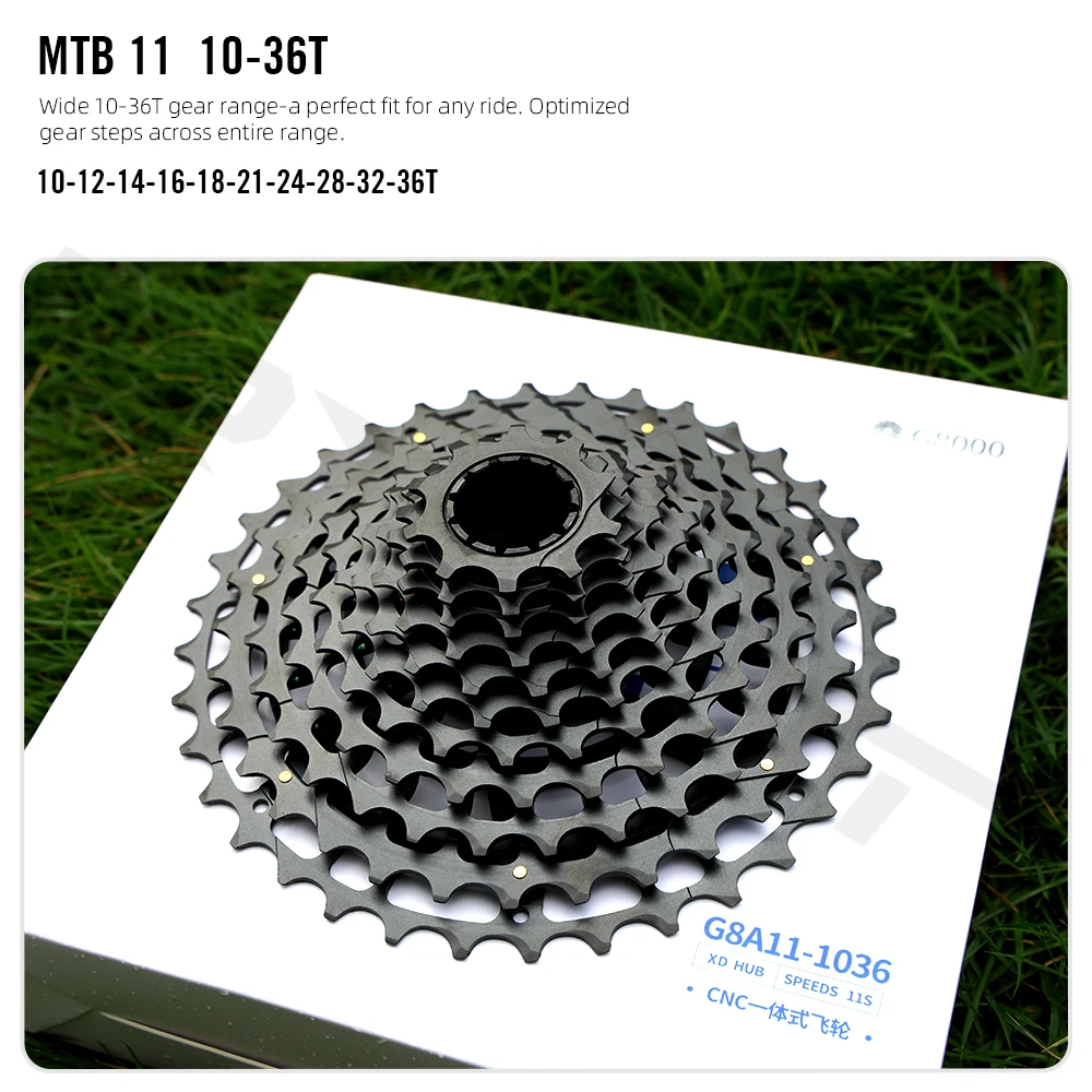SPEDAO XD Casette 11s 10-36T 11 Speed Bike Freeewheel XD Super