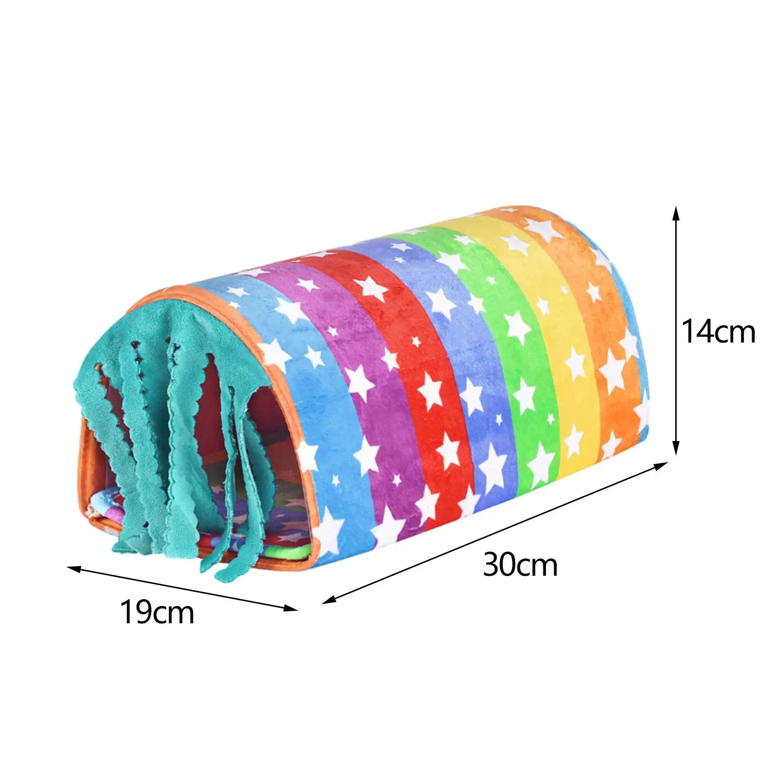 Guinea Pig Tunnel House Warm Bedding Cage Accessories Nest Cave for Small Animal Beds Chinchilla Mice Guinea Pig Squirrel