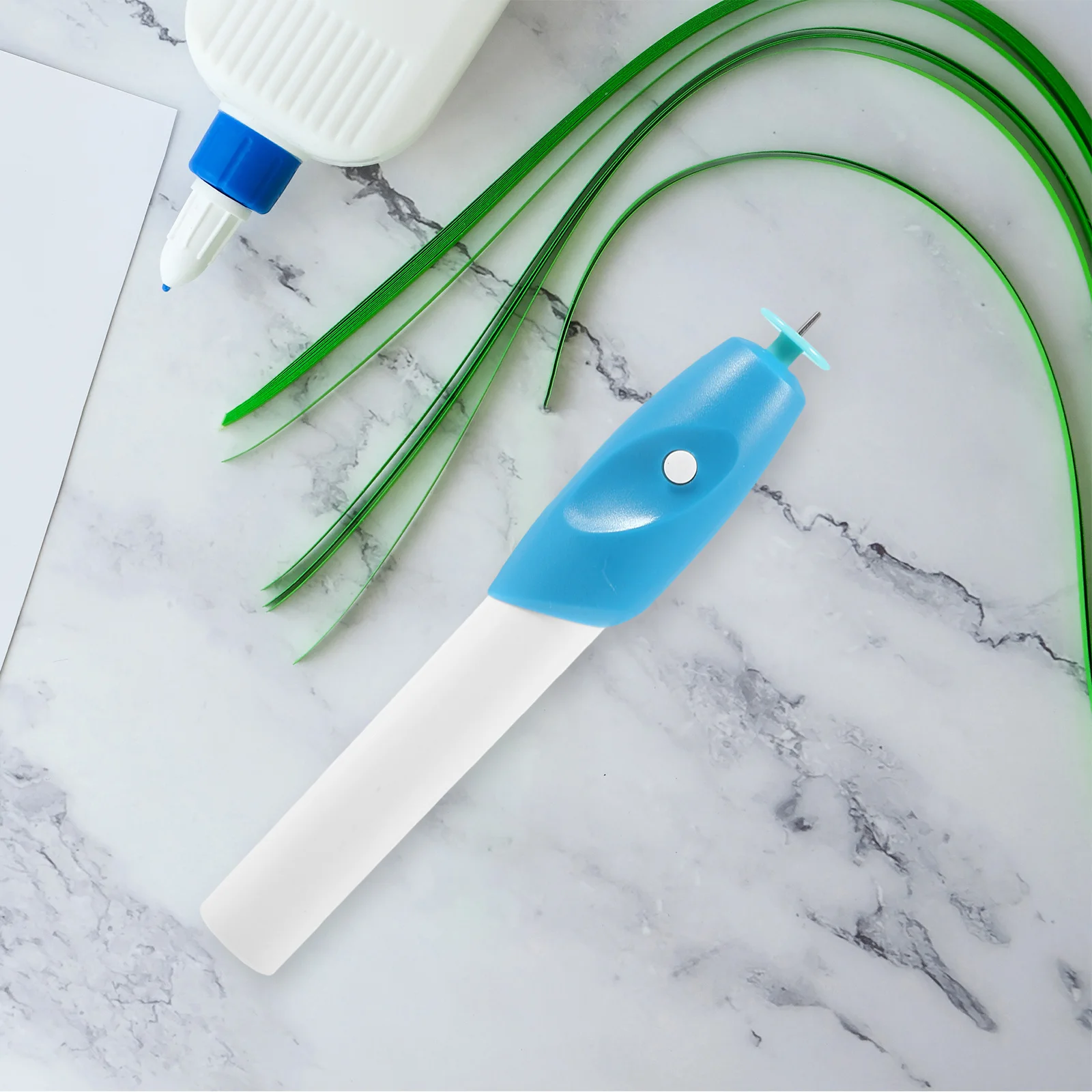 

Paper Quilling Tool Electric Pen with Ergonomic Design Fast Rolling for Home DIY Projects Consistent Results Professional