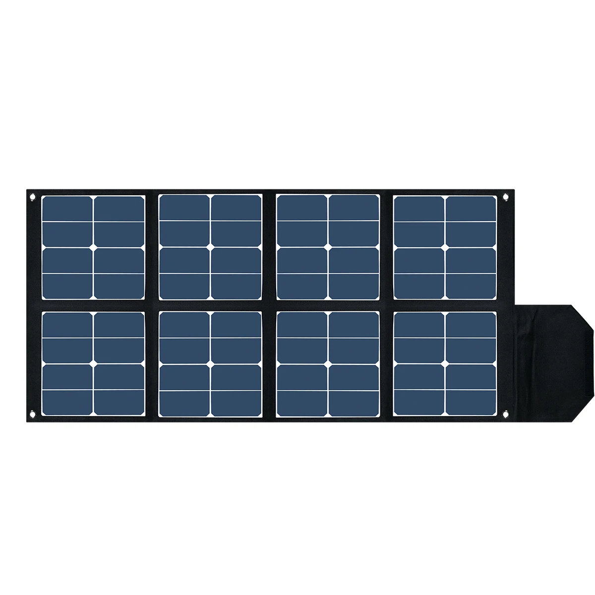 Monocrystalline Portable Solar Panel High Efficiency Waterproof Solar Panel Charger ETFE For Camp