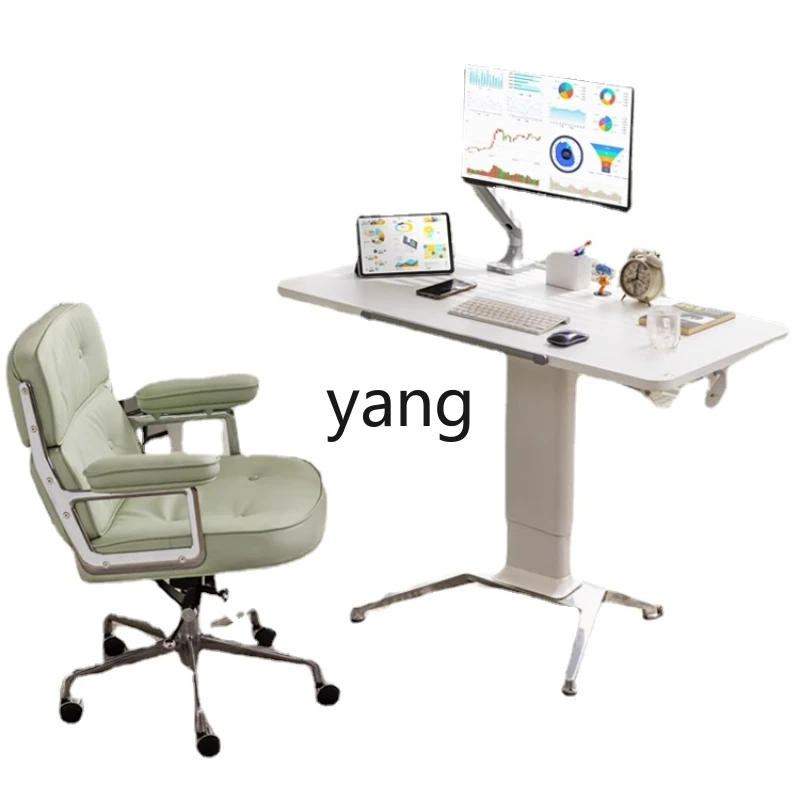 

CX Lifting Desk Movable Desktop Computer Desk Home Study Small Apartment Pneumatic Desk