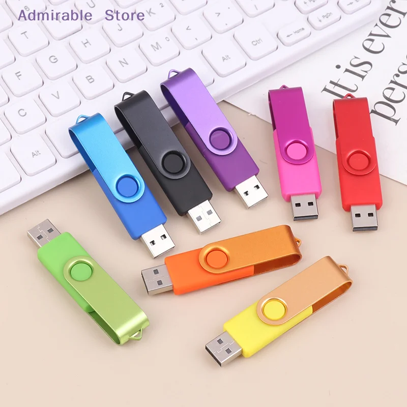 [W]Color USB Flash Drive 64M Capacity Memory Stick Pen Drive Suitable For Computers And Laptops