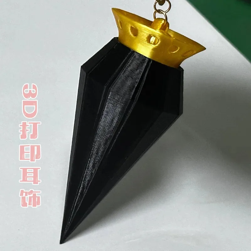 Yinlin تأثيري حلي شعر مستعار لعبة Wuthering موجات فستان موحد أقراط أغطية الرأس الكهربائية المعالجة الرنان جينتشو للنساء