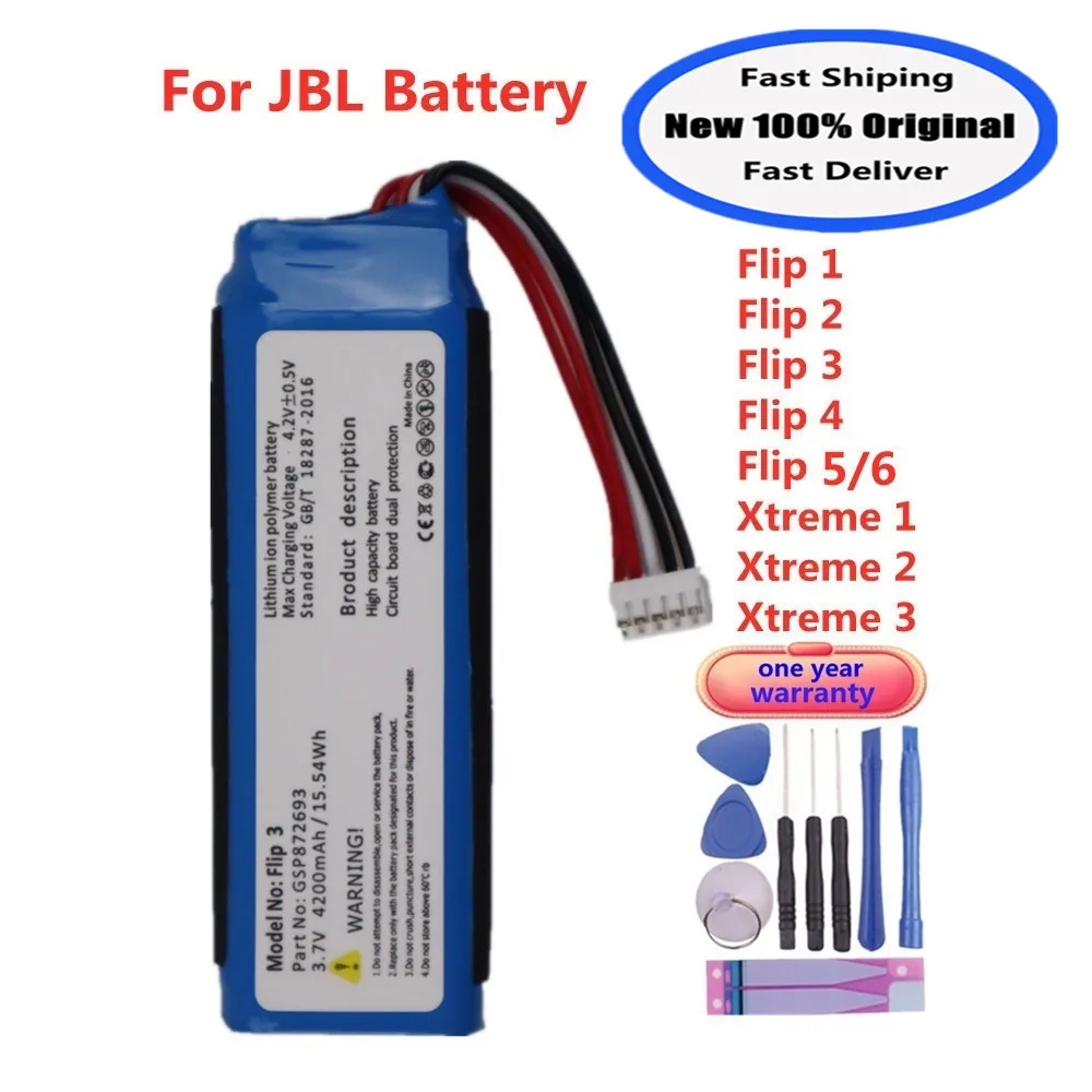 Nouvelle Batterie Originale pour Enceintes JBL Xtreme 1 2 3 Flip 4 3 6 5 2 1 Xtreme2 Xtreme3 Flip2 Flip3 Flip4 Flip5 Flip6 Nouvelle Batterie Originale pour Enceintes JBL Xtreme 1 2 3 Flip 4 3 6 5 2 1 Xtreme2 Xtreme3 Flip2 Flip3 Flip4 Flip5 Flip6