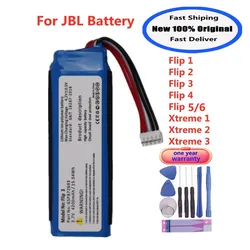 New Original Player Speaker Battery For JBL Xtreme 1 2 3 Flip 4 3 6 5 2 1 Xtreme2 Xtreme3 Flip2 Flip3 Flip4 Flip5 Flip6 Battery