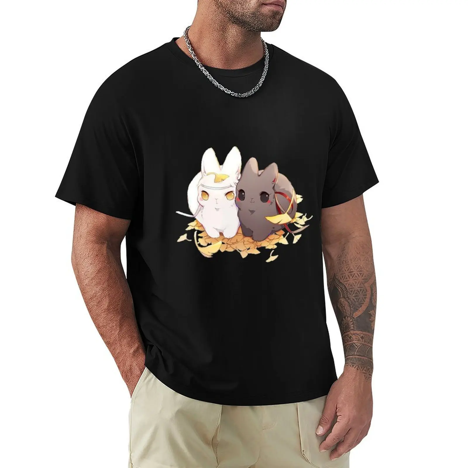 Untamed.MDGZ.WangXian.Cutie.Bunnies Футболка для отдыха на природе
