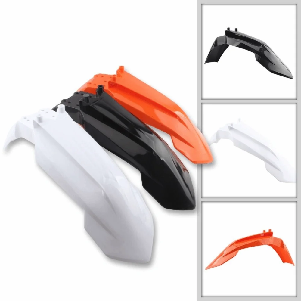Universal Motorcycle Front Mudguard Protection Wear-resistant Plastic Plate Durable for KTM 65 SX EXC XC SXF XCW EXCF 2018