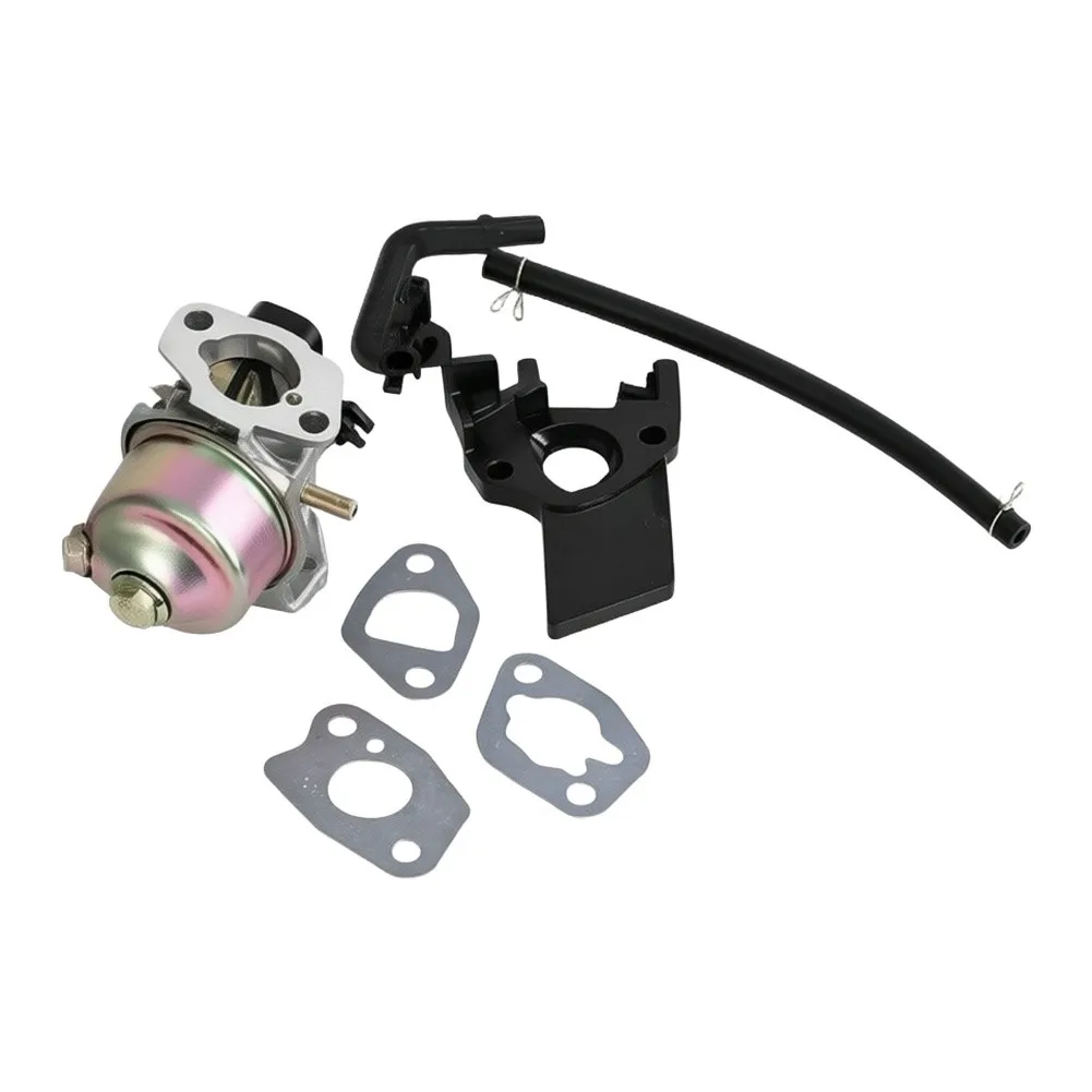 Engine Carburetor Kit with Insulation Plate Designed for 170F 168F Generator Applications 2 to 3KW Output Range