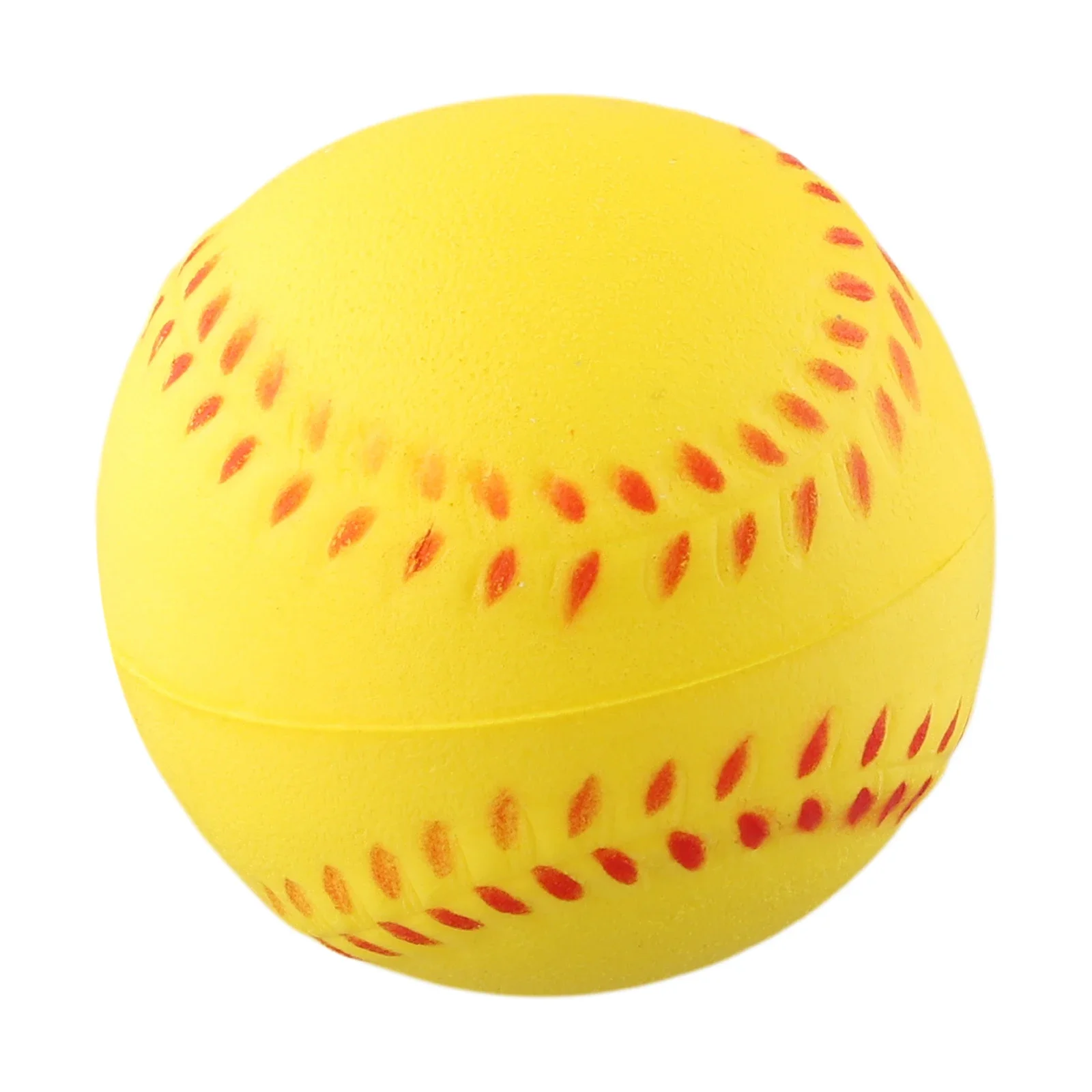 Esponja macia esporte ao ar livre prática trainning base bola criança baseball softball bola padrão para prática para crianças criança jogar