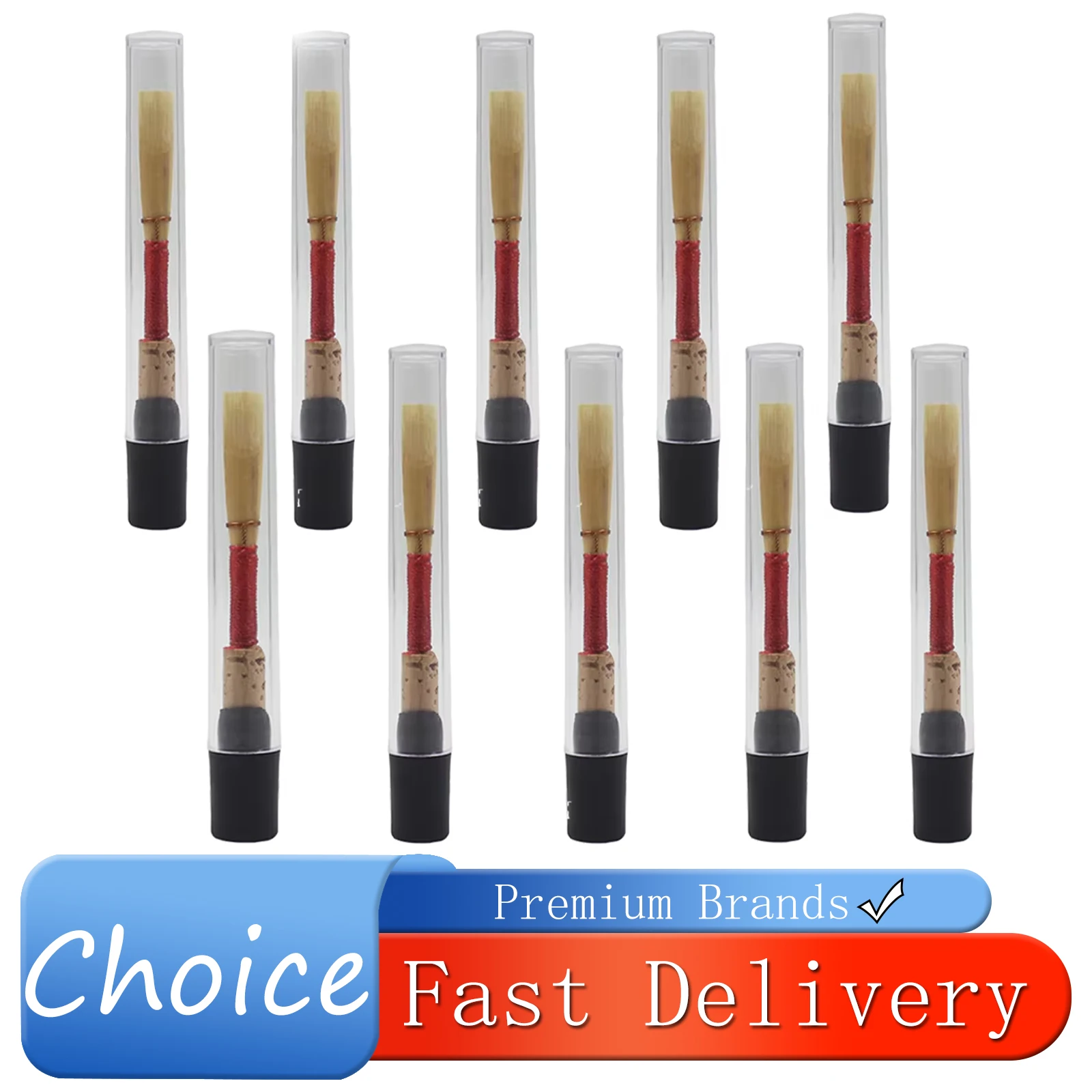SLADE Oboe Reed Medium Cork Reed Handmade Oboe Reed Individually Packaged Woodwinds Instrument Accessories Oboe Replacement Part