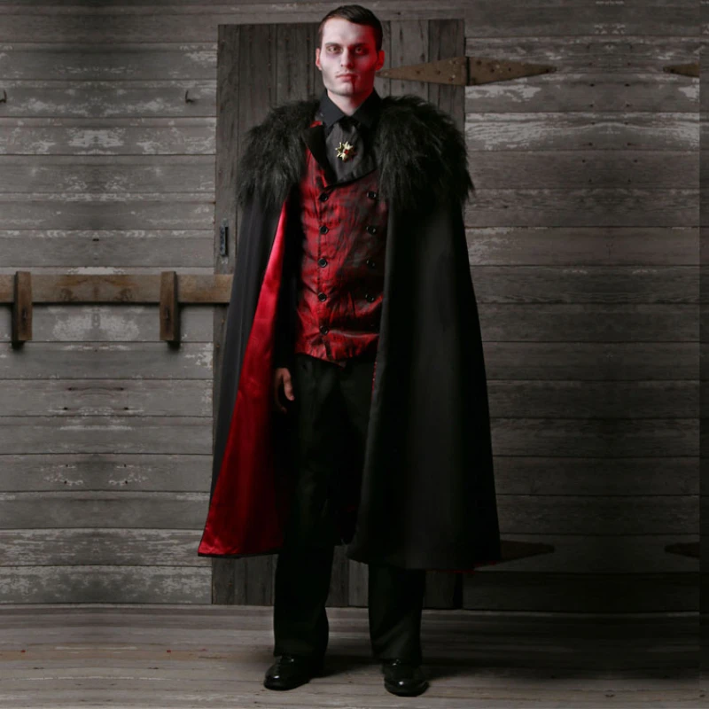 Cosplay Halloween Stage Show Costume New adult men's Twilight luxury vampire costume